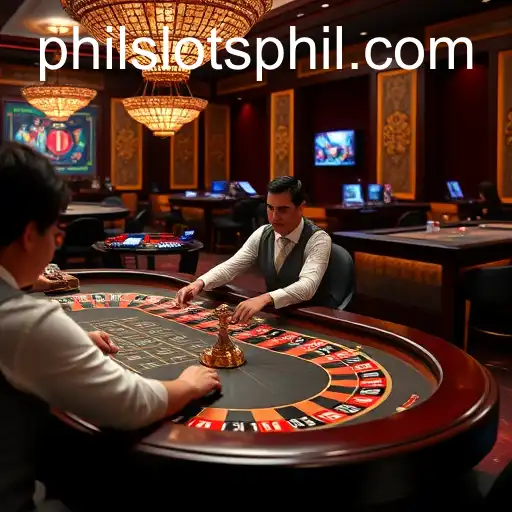 Exploring the Thrill of Live Casino Games on PhilSlots